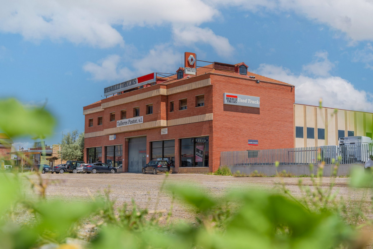 Teruel Truck Rent - foto instalaciones