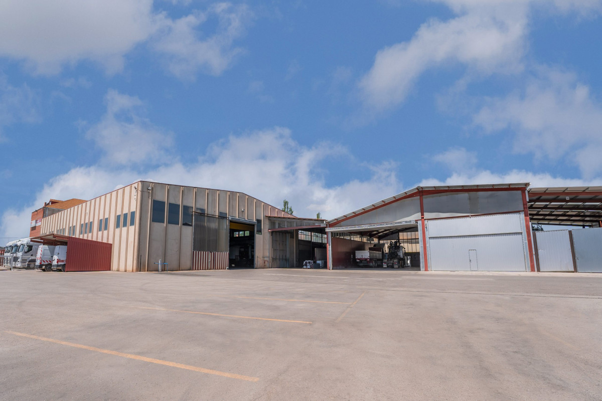 Teruel Truck Rent - foto instalaciones