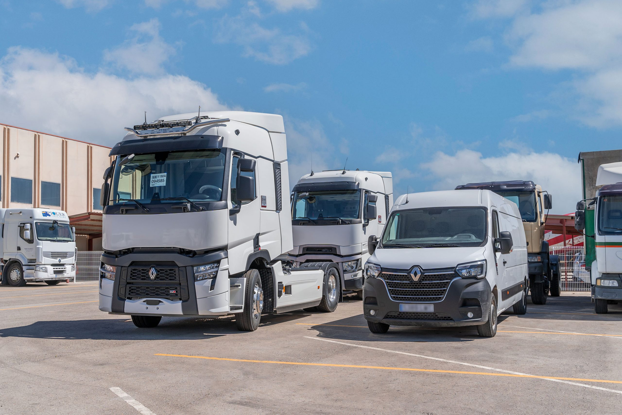 Teruel Truck Rent - foto instalaciones