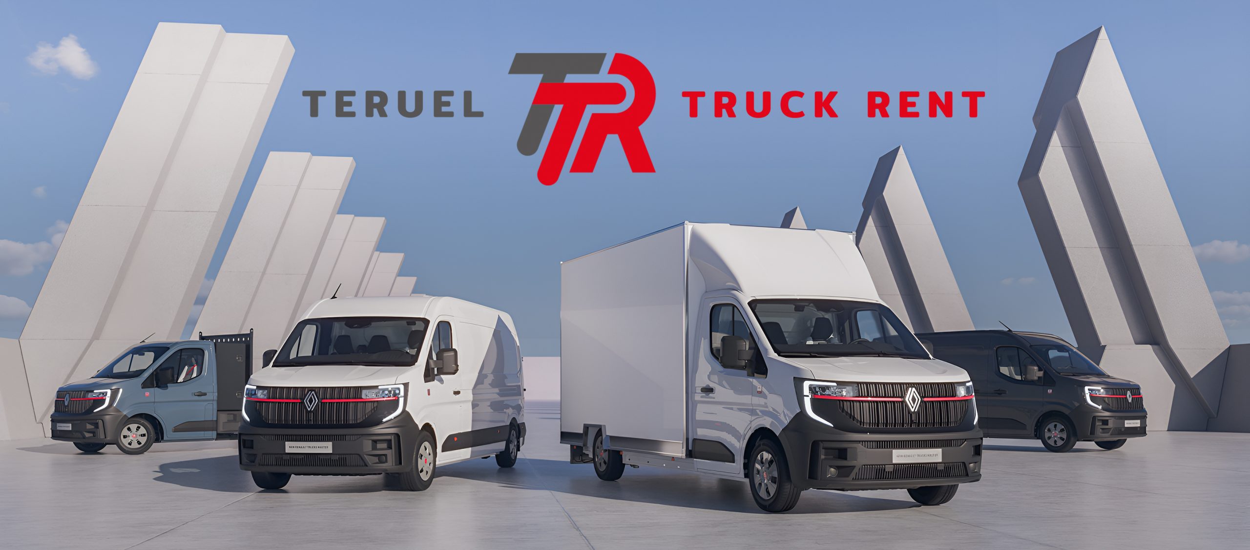 Teruel Truck Rent- foto vehículos alquiler